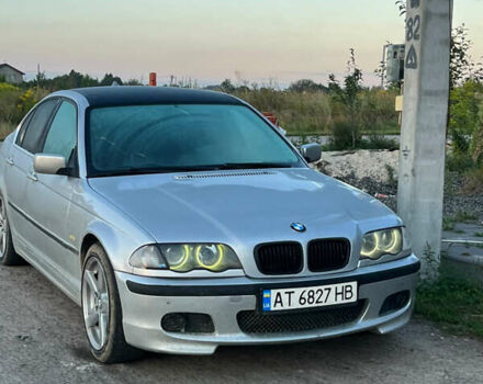 Серый БМВ 3 Серия, объемом двигателя 1.99 л и пробегом 350 тыс. км за 3700 $, фото 9 на Automoto.ua