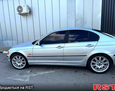 Сірий БМВ 3 Серія, об'ємом двигуна 2 л та пробігом 350 тис. км за 4800 $, фото 1 на Automoto.ua