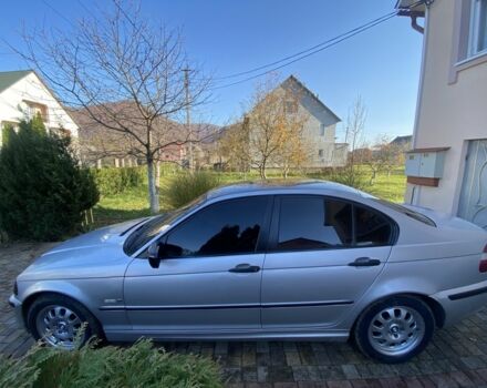 Серый БМВ 3 Серия, объемом двигателя 1.9 л и пробегом 350 тыс. км за 2800 $, фото 1 на Automoto.ua