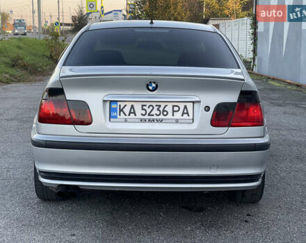 Серый БМВ 3 Серия, объемом двигателя 2.8 л и пробегом 291 тыс. км за 5200 $, фото 3 на Automoto.ua