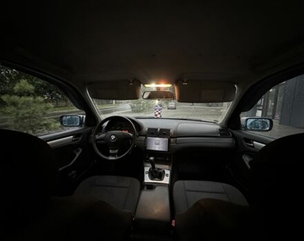 Серый БМВ 3 Серия, объемом двигателя 2 л и пробегом 383 тыс. км за 3400 $, фото 5 на Automoto.ua