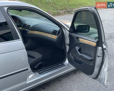 Серый БМВ 3 Серия, объемом двигателя 2.8 л и пробегом 291 тыс. км за 5200 $, фото 16 на Automoto.ua