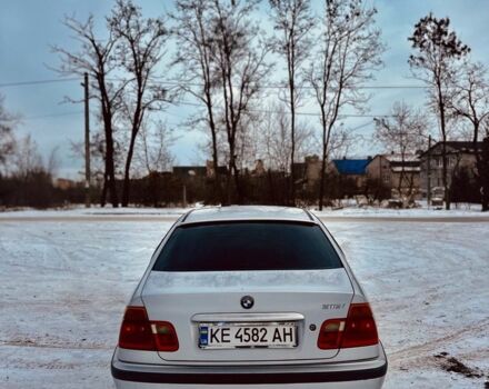 Сірий БМВ 3 Серія, об'ємом двигуна 1.9 л та пробігом 254 тис. км за 4450 $, фото 4 на Automoto.ua