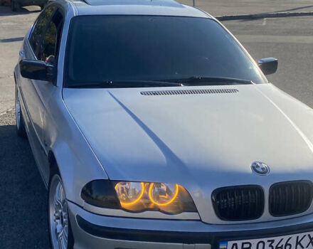 Серый БМВ 3 Серия, объемом двигателя 1.99 л и пробегом 315 тыс. км за 4700 $, фото 3 на Automoto.ua