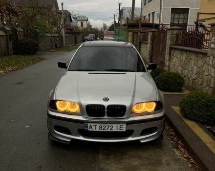 Серый БМВ 3 Серия, объемом двигателя 2 л и пробегом 400 тыс. км за 4200 $, фото 6 на Automoto.ua