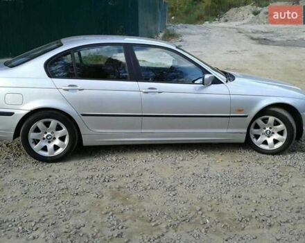 Серый БМВ 3 Серия, объемом двигателя 1.99 л и пробегом 324 тыс. км за 2900 $, фото 2 на Automoto.ua