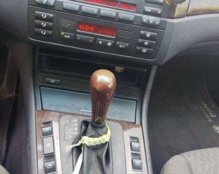 Серый БМВ 3 Серия, объемом двигателя 2 л и пробегом 228 тыс. км за 6000 $, фото 9 на Automoto.ua