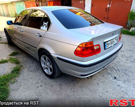 Серый БМВ 3 Серия, объемом двигателя 2 л и пробегом 300 тыс. км за 4100 $, фото 1 на Automoto.ua