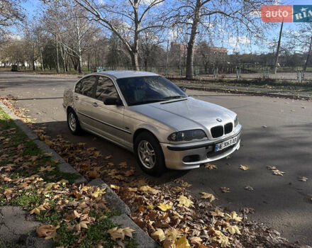 Серый БМВ 3 Серия, объемом двигателя 1.9 л и пробегом 368 тыс. км за 4700 $, фото 2 на Automoto.ua