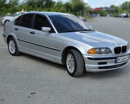 Серый БМВ 3 Серия, объемом двигателя 2 л и пробегом 458 тыс. км за 3500 $, фото 1 на Automoto.ua