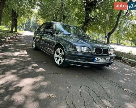 Сірий БМВ 3 Серія, об'ємом двигуна 2 л та пробігом 300 тис. км за 5000 $, фото 1 на Automoto.ua