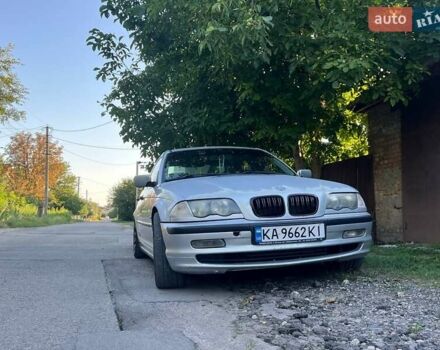 Серый БМВ 3 Серия, объемом двигателя 1.9 л и пробегом 390 тыс. км за 3500 $, фото 3 на Automoto.ua