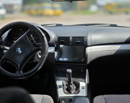 Серый БМВ 3 Серия, объемом двигателя 2 л и пробегом 458 тыс. км за 3500 $, фото 5 на Automoto.ua