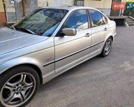 Серый БМВ 3 Серия, объемом двигателя 2.49 л и пробегом 312 тыс. км за 5900 $, фото 2 на Automoto.ua