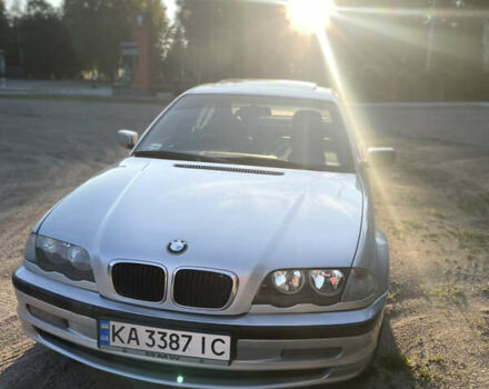 Серый БМВ 3 Серия, объемом двигателя 2 л и пробегом 408 тыс. км за 4499 $, фото 1 на Automoto.ua