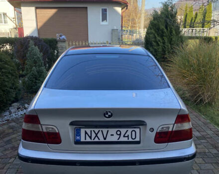 Серый БМВ 3 Серия, объемом двигателя 1.9 л и пробегом 350 тыс. км за 2800 $, фото 4 на Automoto.ua