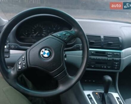 Сірий БМВ 3 Серія, об'ємом двигуна 2.5 л та пробігом 250 тис. км за 3000 $, фото 14 на Automoto.ua