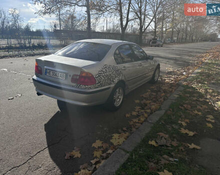 Серый БМВ 3 Серия, объемом двигателя 1.9 л и пробегом 368 тыс. км за 4700 $, фото 6 на Automoto.ua