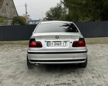 Серый БМВ 3 Серия, объемом двигателя 2 л и пробегом 300 тыс. км за 3300 $, фото 9 на Automoto.ua