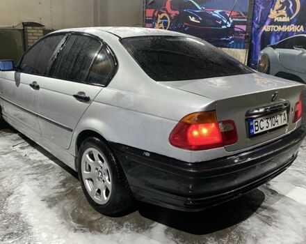 Сірий БМВ 3 Серія, об'ємом двигуна 1.9 л та пробігом 242 тис. км за 2500 $, фото 3 на Automoto.ua