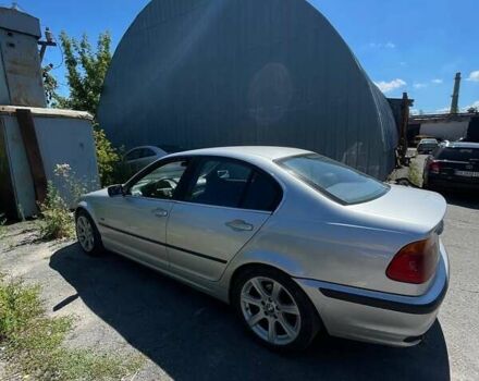 Серый БМВ 3 Серия, объемом двигателя 2 л и пробегом 384 тыс. км за 4100 $, фото 5 на Automoto.ua