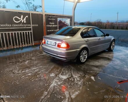 Сірий БМВ 3 Серія, об'ємом двигуна 2 л та пробігом 400 тис. км за 2950 $, фото 7 на Automoto.ua