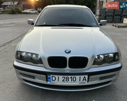 Серый БМВ 3 Серия, объемом двигателя 2.5 л и пробегом 285 тыс. км за 5500 $, фото 1 на Automoto.ua