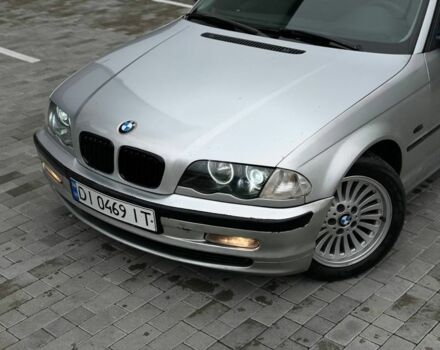 Серый БМВ 3 Серия, объемом двигателя 2 л и пробегом 300 тыс. км за 3300 $, фото 3 на Automoto.ua