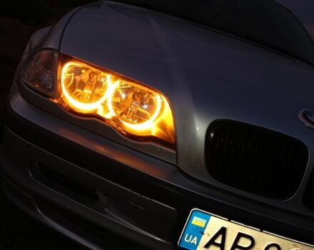 Серый БМВ 3 Серия, объемом двигателя 1.9 л и пробегом 275 тыс. км за 4000 $, фото 2 на Automoto.ua