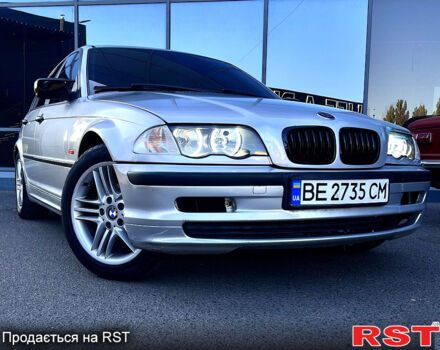 Серый БМВ 3 Серия, объемом двигателя 1.9 л и пробегом 333 тыс. км за 3950 $, фото 7 на Automoto.ua