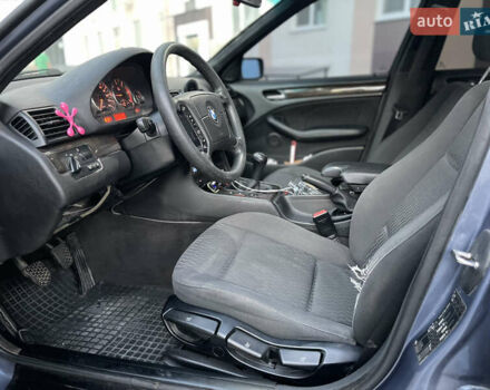 Серый БМВ 3 Серия, объемом двигателя 2 л и пробегом 409 тыс. км за 5600 $, фото 19 на Automoto.ua