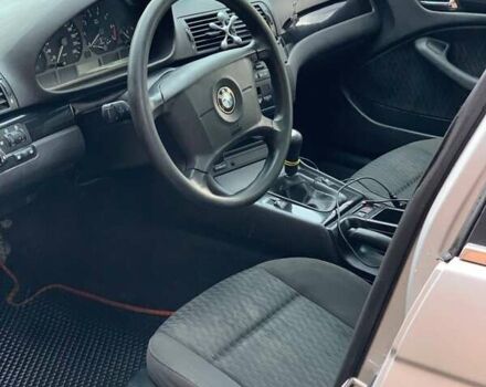 Серый БМВ 3 Серия, объемом двигателя 2 л и пробегом 300 тыс. км за 4400 $, фото 5 на Automoto.ua