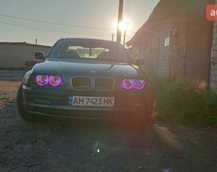 Сірий БМВ 3 Серія, об'ємом двигуна 2 л та пробігом 300 тис. км за 5000 $, фото 7 на Automoto.ua