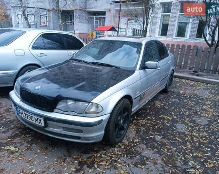 Сірий БМВ 3 Серія, об'ємом двигуна 2.5 л та пробігом 250 тис. км за 3000 $, фото 1 на Automoto.ua