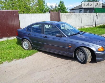 Сірий БМВ 3 Серія, об'ємом двигуна 1.9 л та пробігом 301 тис. км за 3499 $, фото 12 на Automoto.ua