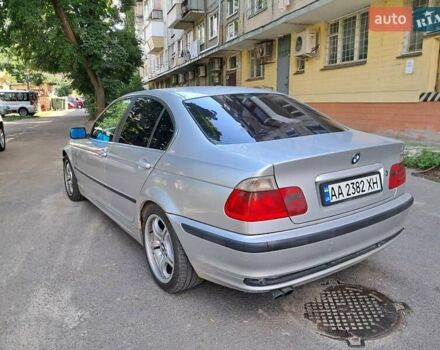 Серый БМВ 3 Серия, объемом двигателя 2.49 л и пробегом 312 тыс. км за 5500 $, фото 5 на Automoto.ua