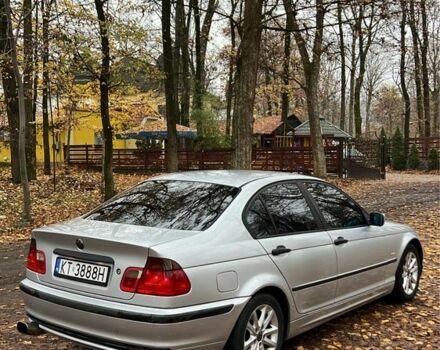 Серый БМВ 3 Серия, объемом двигателя 1.9 л и пробегом 350 тыс. км за 2800 $, фото 4 на Automoto.ua