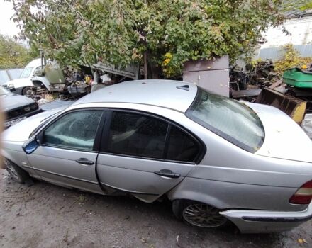 Серый БМВ 3 Серия, объемом двигателя 1.9 л и пробегом 380 тыс. км за 2100 $, фото 3 на Automoto.ua