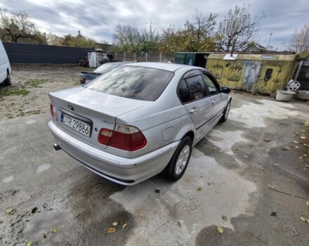 Серый БМВ 3 Серия, объемом двигателя 2 л и пробегом 322 тыс. км за 1300 $, фото 2 на Automoto.ua