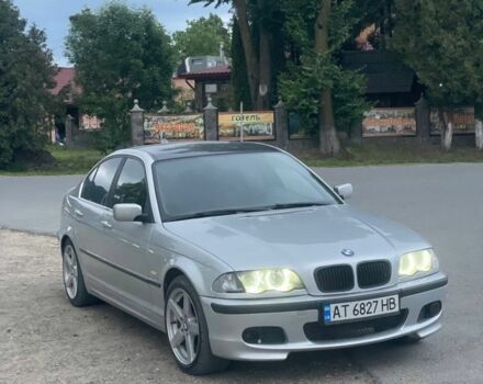 Серый БМВ 3 Серия, объемом двигателя 2 л и пробегом 320 тыс. км за 4000 $, фото 1 на Automoto.ua