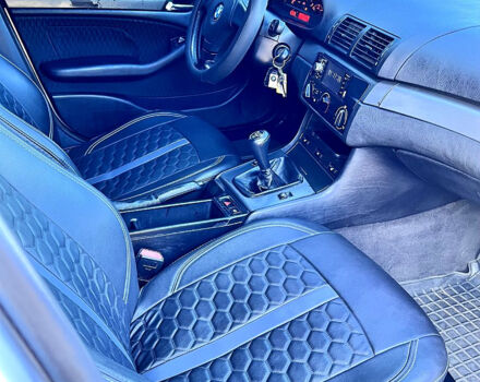 Серый БМВ 3 Серия, объемом двигателя 1.9 л и пробегом 333 тыс. км за 3950 $, фото 5 на Automoto.ua