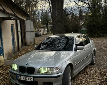 Серый БМВ 3 Серия, объемом двигателя 1.99 л и пробегом 350 тыс. км за 3700 $, фото 7 на Automoto.ua