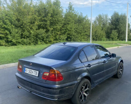 Серый БМВ 3 Серия, объемом двигателя 2 л и пробегом 300 тыс. км за 3400 $, фото 5 на Automoto.ua