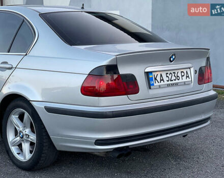 Серый БМВ 3 Серия, объемом двигателя 2.8 л и пробегом 291 тыс. км за 5200 $, фото 9 на Automoto.ua