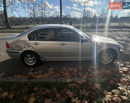 Серый БМВ 3 Серия, объемом двигателя 1.9 л и пробегом 368 тыс. км за 4700 $, фото 4 на Automoto.ua