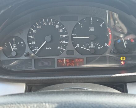 Серый БМВ 3 Серия, объемом двигателя 2 л и пробегом 458 тыс. км за 3500 $, фото 7 на Automoto.ua