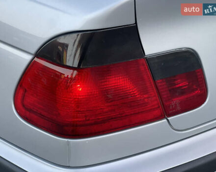 Серый БМВ 3 Серия, объемом двигателя 2.8 л и пробегом 291 тыс. км за 5200 $, фото 13 на Automoto.ua