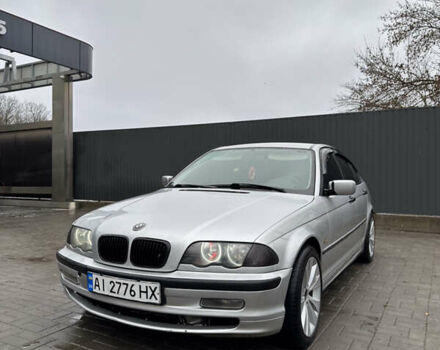 Сірий БМВ 3 Серія, об'ємом двигуна 2 л та пробігом 383 тис. км за 3400 $, фото 1 на Automoto.ua