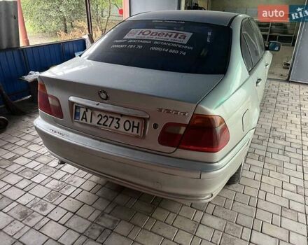 Сірий БМВ 3 Серія, об'ємом двигуна 2 л та пробігом 388 тис. км за 3800 $, фото 4 на Automoto.ua