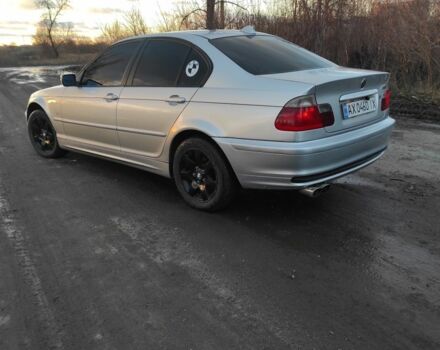 Серый БМВ 3 Серия, объемом двигателя 1.9 л и пробегом 300 тыс. км за 4000 $, фото 1 на Automoto.ua